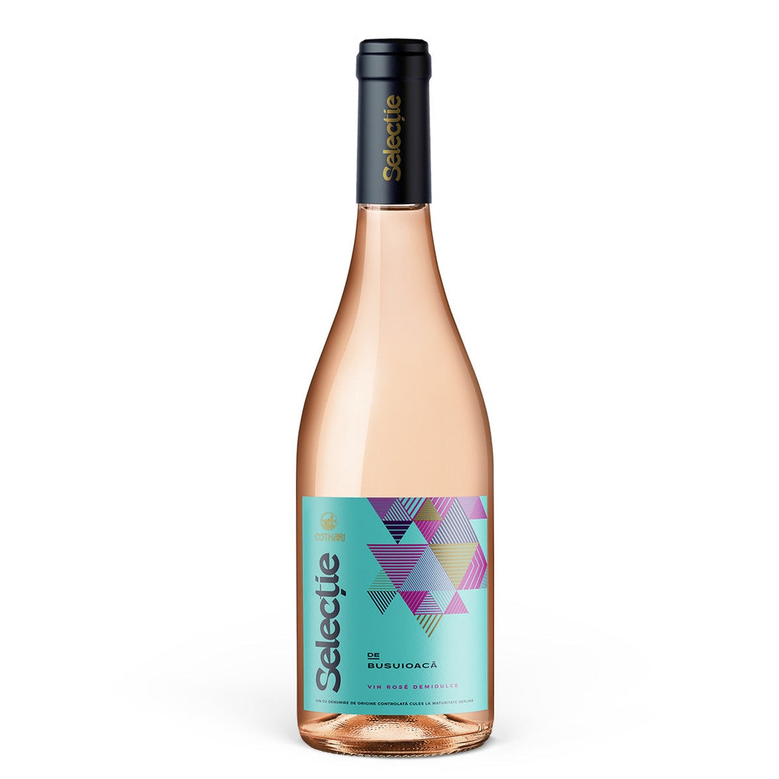 Vin Cotnari Selectie Busuioacă 0.75L Roze Demisec