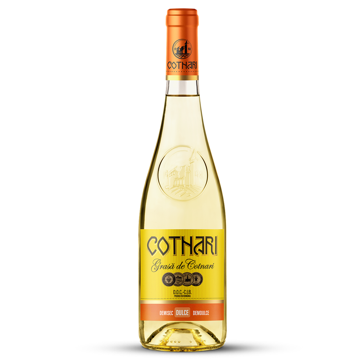 Vin Cotnari Grasa 0.75L Alb Dulce