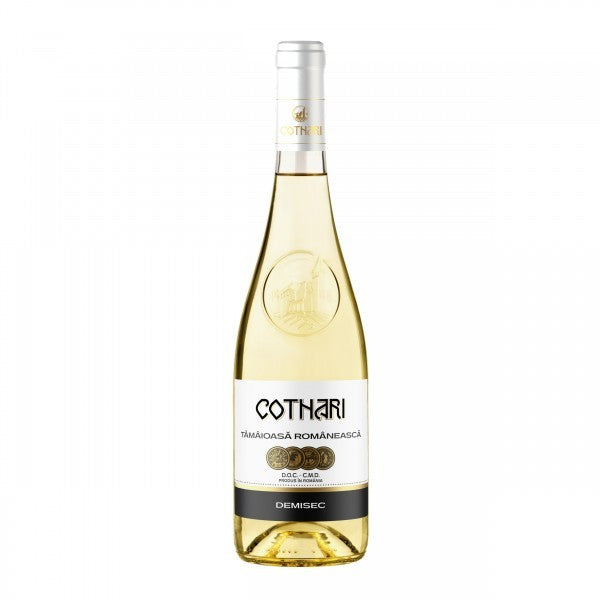 Vin Cotnari Tămâioasă Românească. 0.75L Alb Demisec