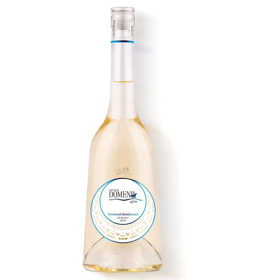 Vin Cotnari Euforia Tămâioasă 0.75L Alb Demisec
