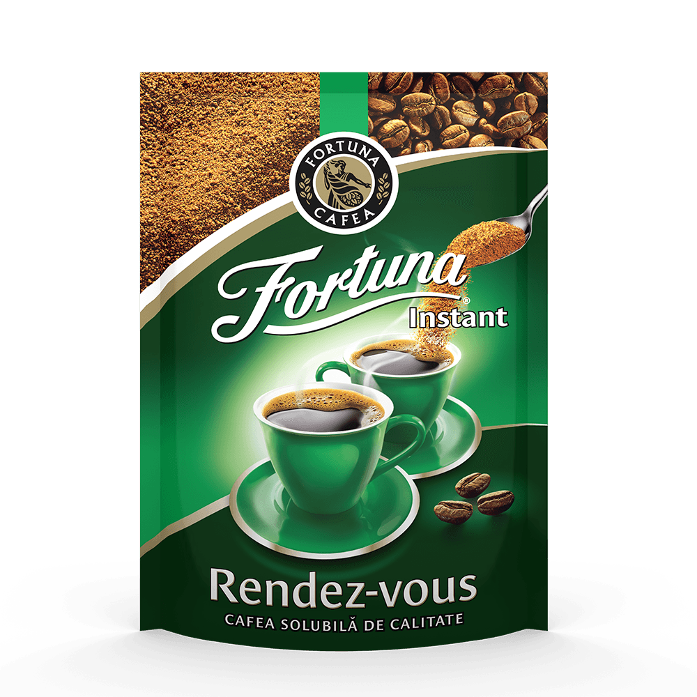 Cafea Fortuna 50Gr Green Solubila