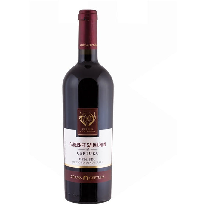 Vin Cervus Cepturum Cabernet Sauvignon 0.75L Demisec