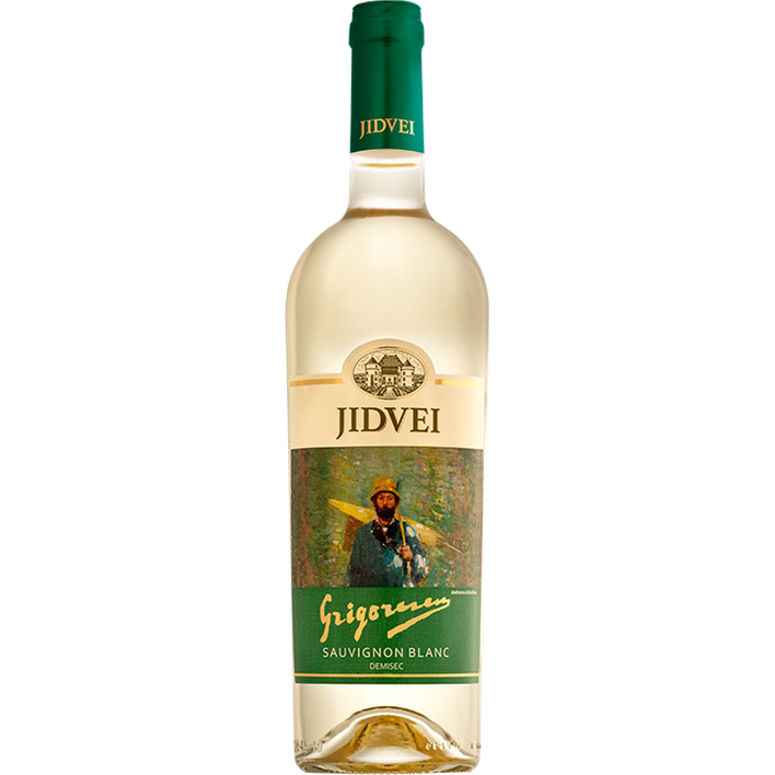 Vin Jidvei Grigorescu Sauvignon Blanc 0.75L Demisec