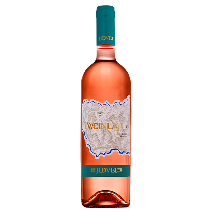 Vin Jidvei Weinland Roze 0.75L Demisec