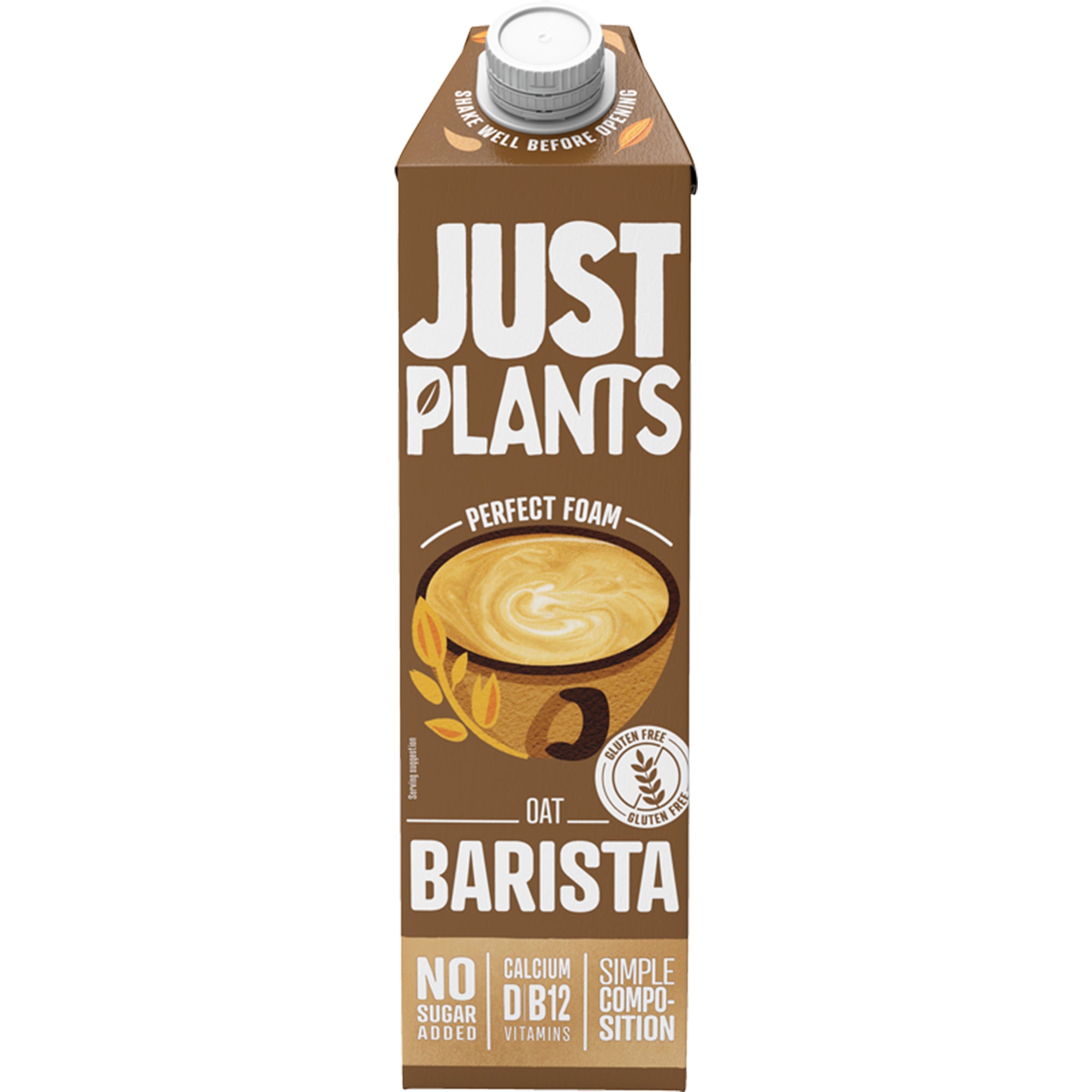 Just Plants Oat Drink Barista 1L