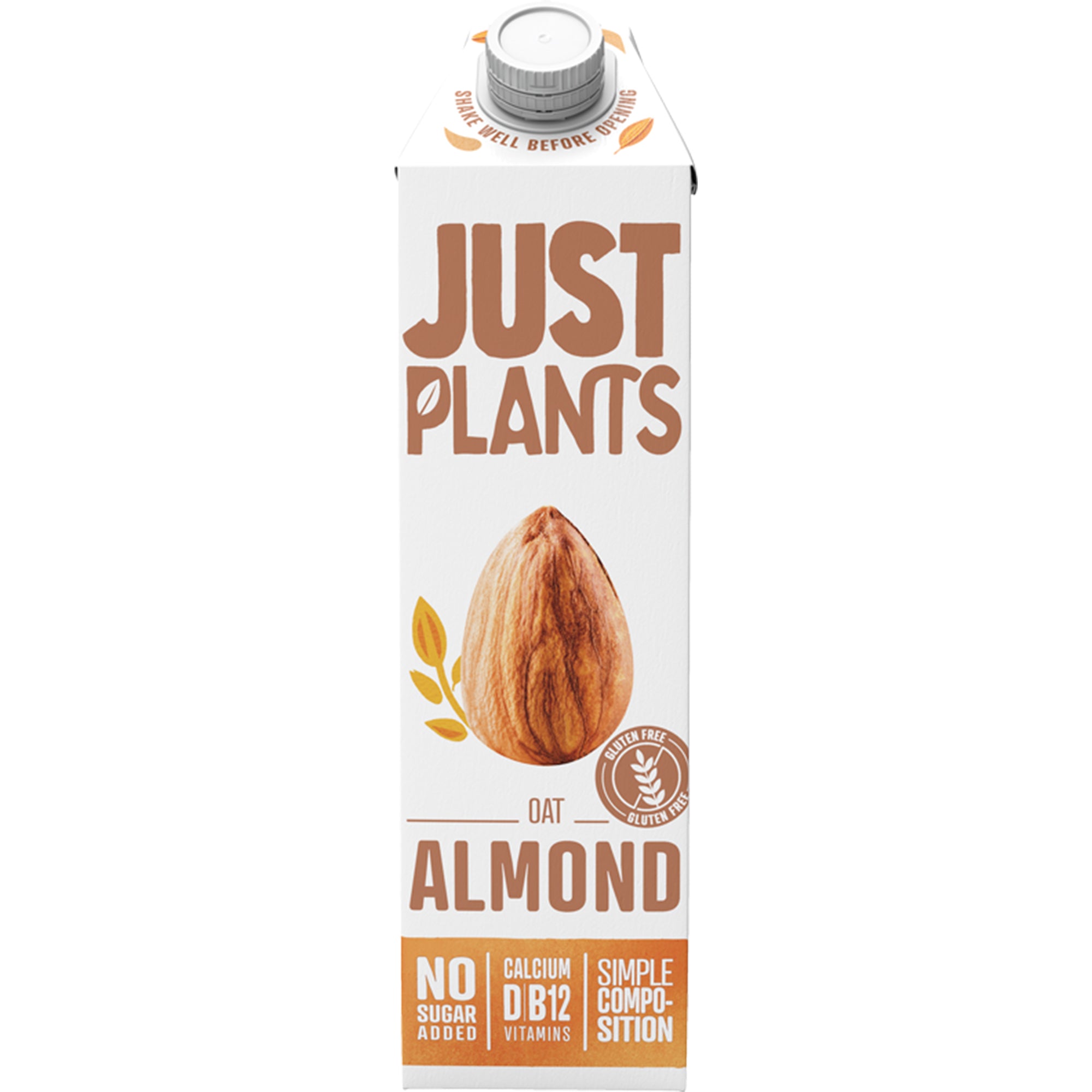 Just Plants Oat Almond Drink 1L