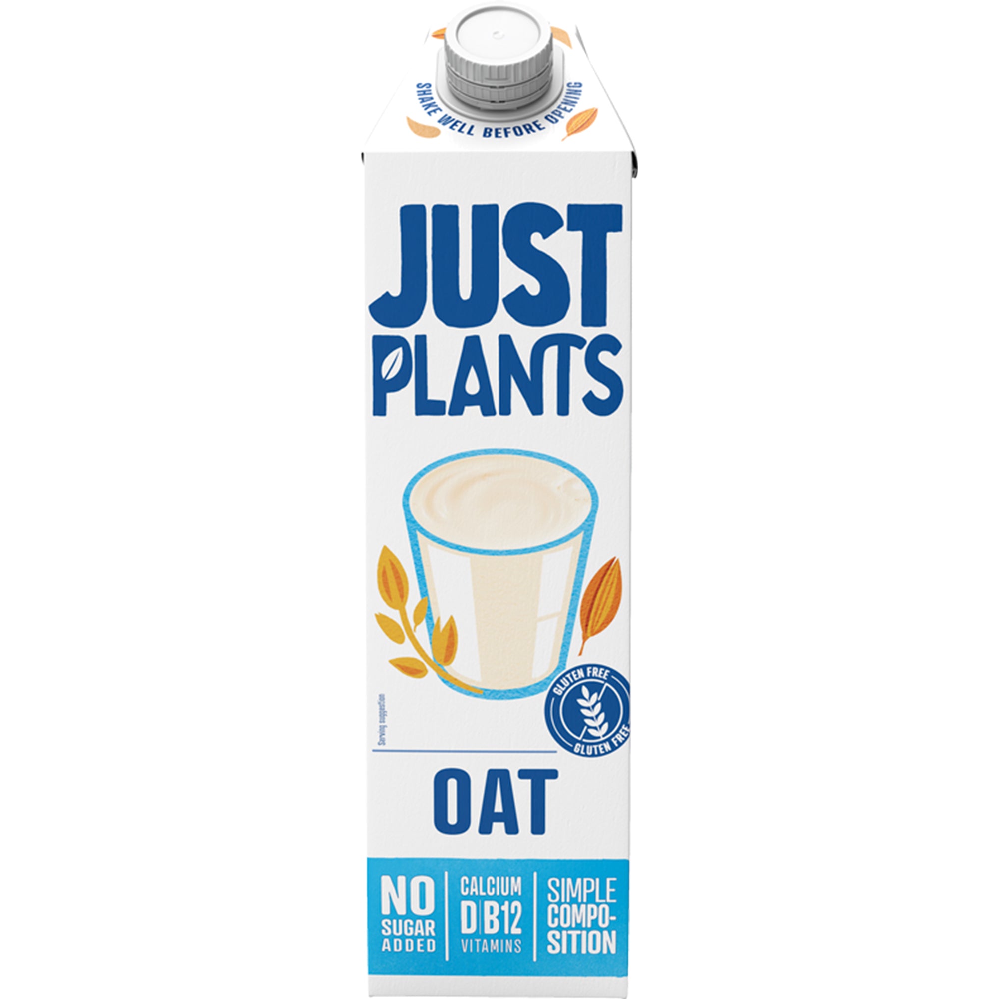Just Plants Oat Drink 1L