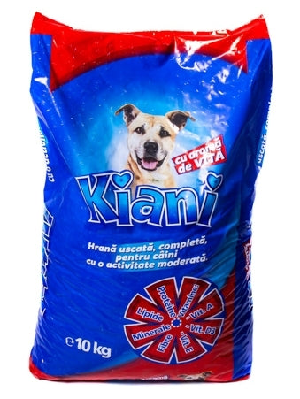 Kiani Hrana Caini Vita 10Kg