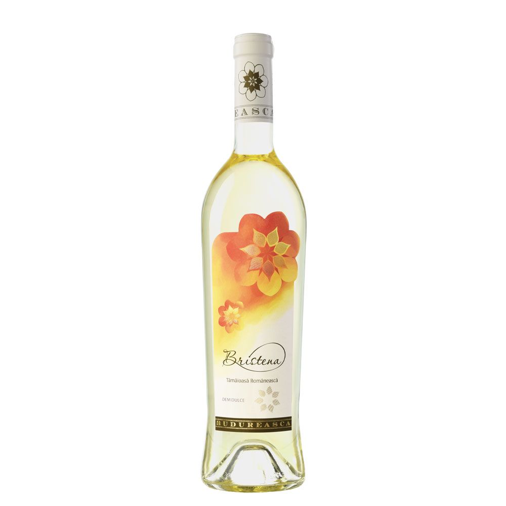 Vin Budureasca Bristena Tămâioasă Românească 0.75L Demidulce