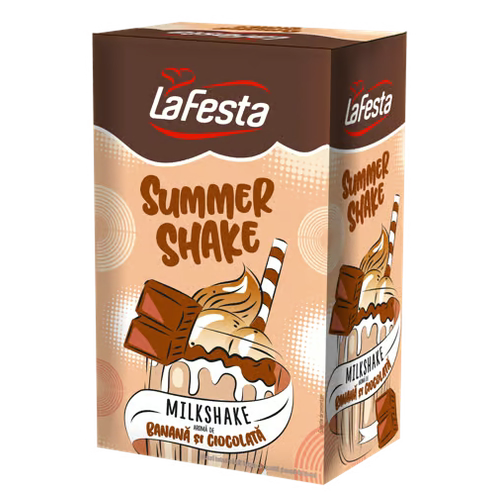 La Festa Milk Shake Banane 200Gr