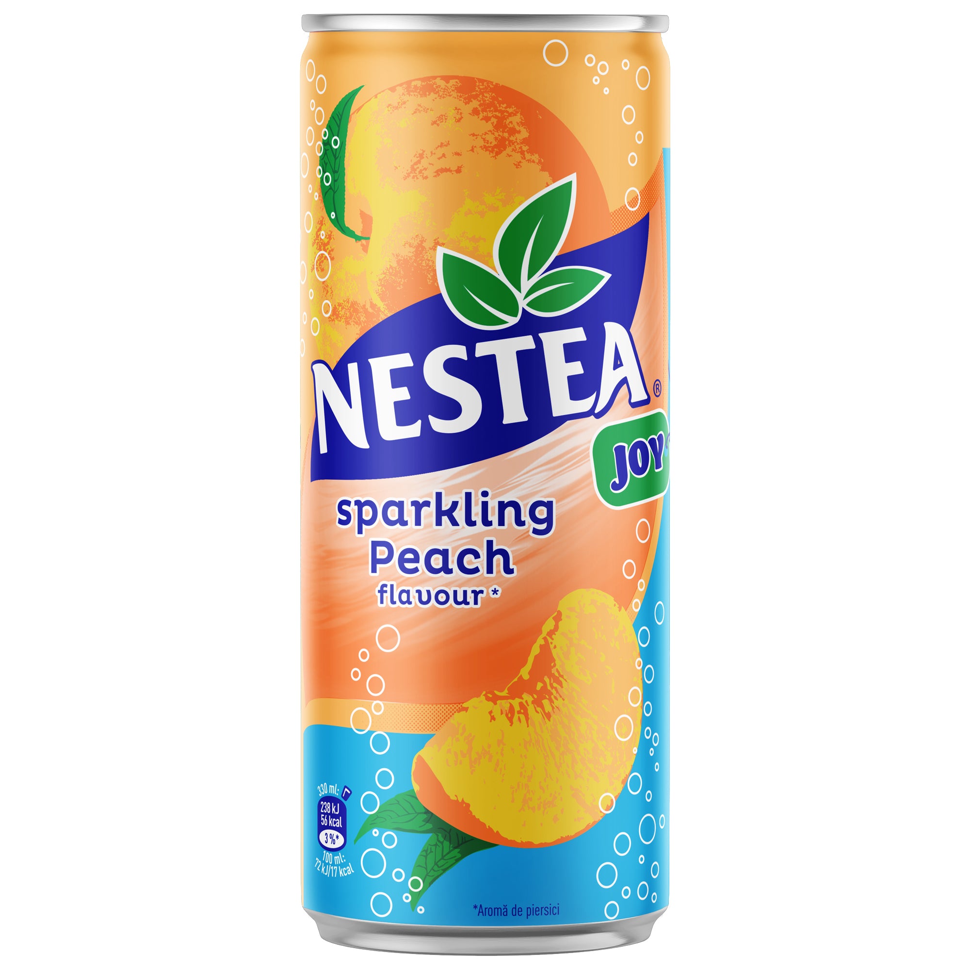 Nestea Sparkling Ice Tea 0.33L Piersică Doză