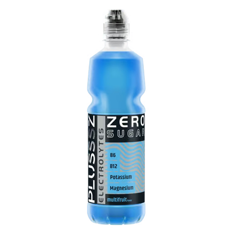 Apă Plusssz Electroliti Zero 0.75L Multifruct