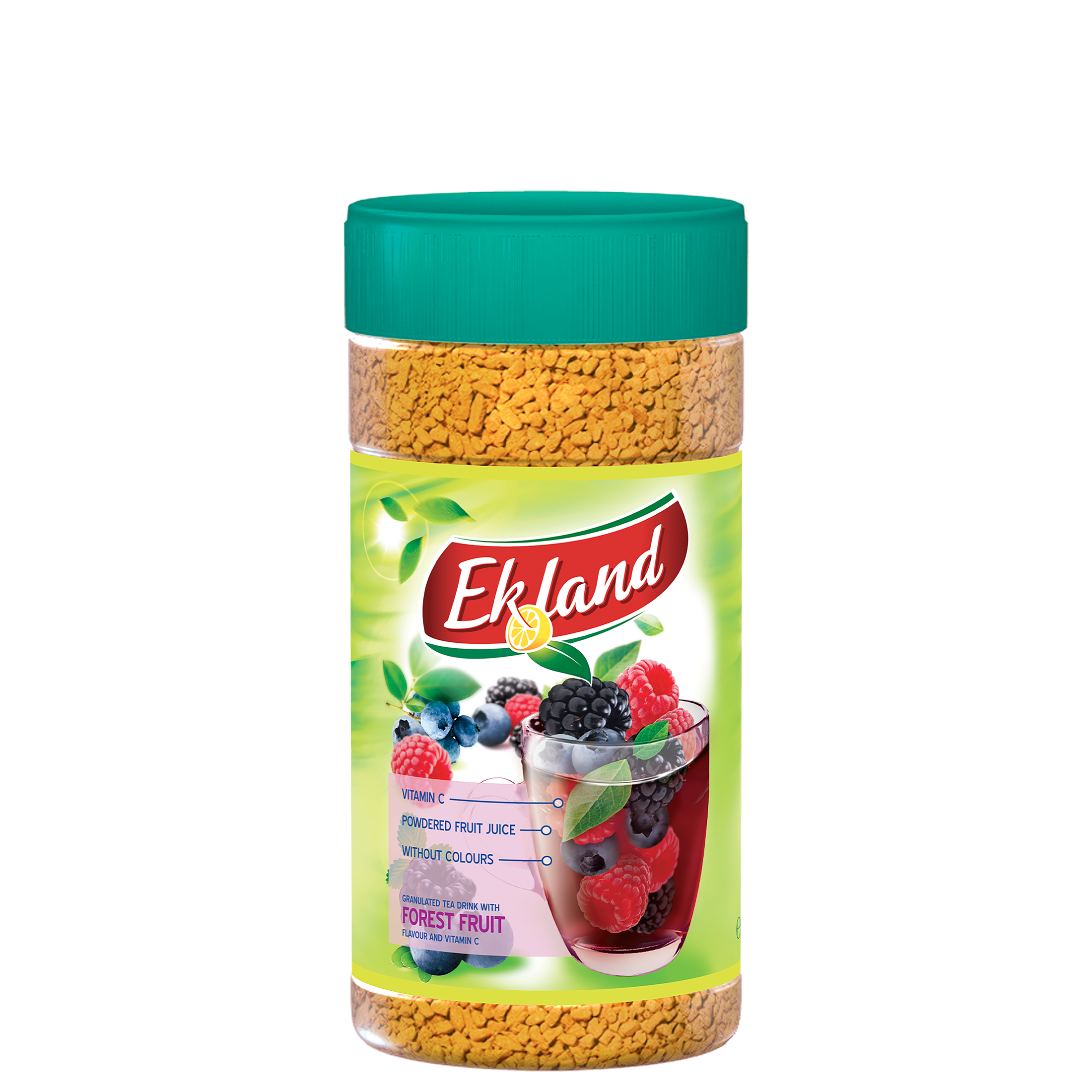 Ekland Fructe Pădure 350Gr Borcan