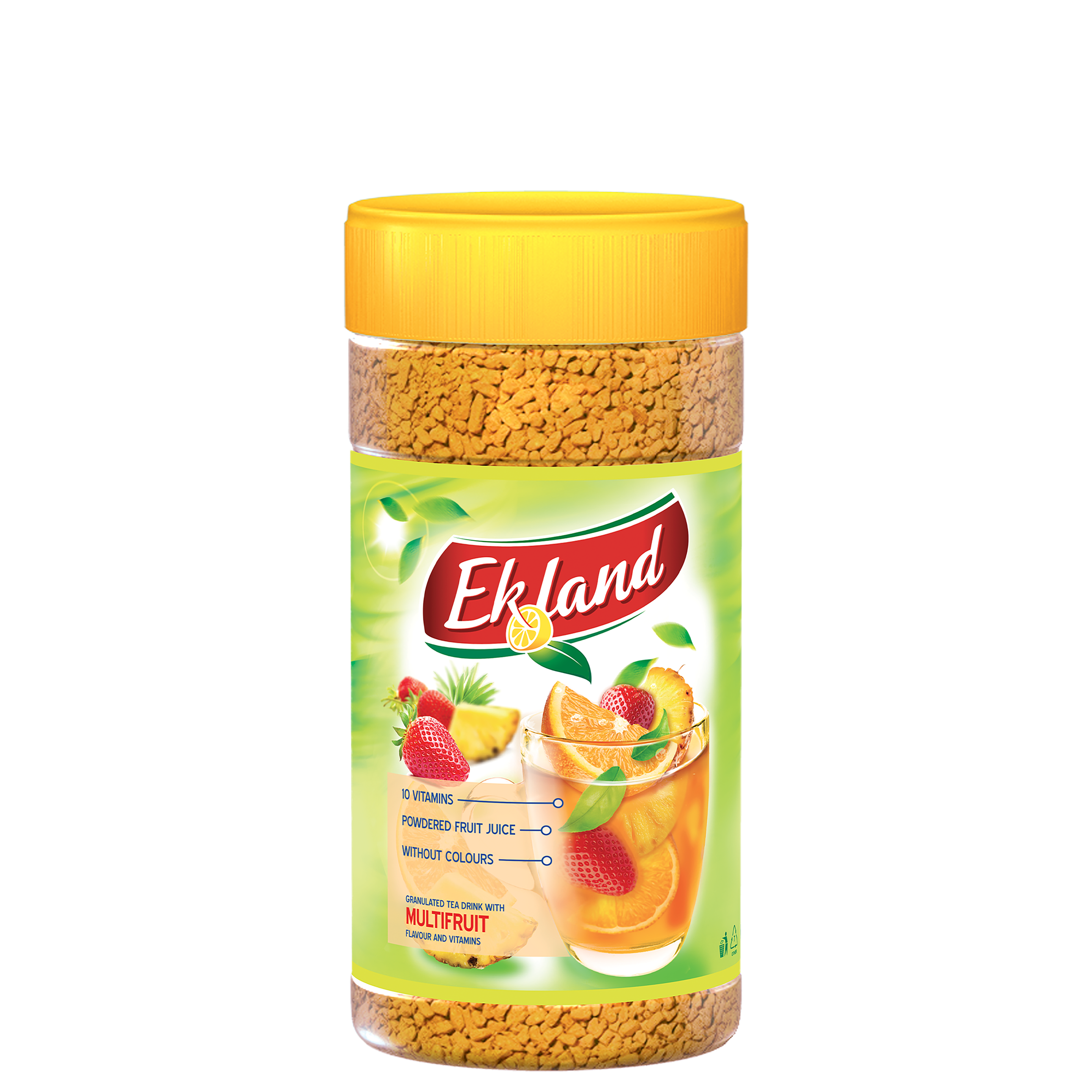 Ekland Multivitamine 350Gr Borcan