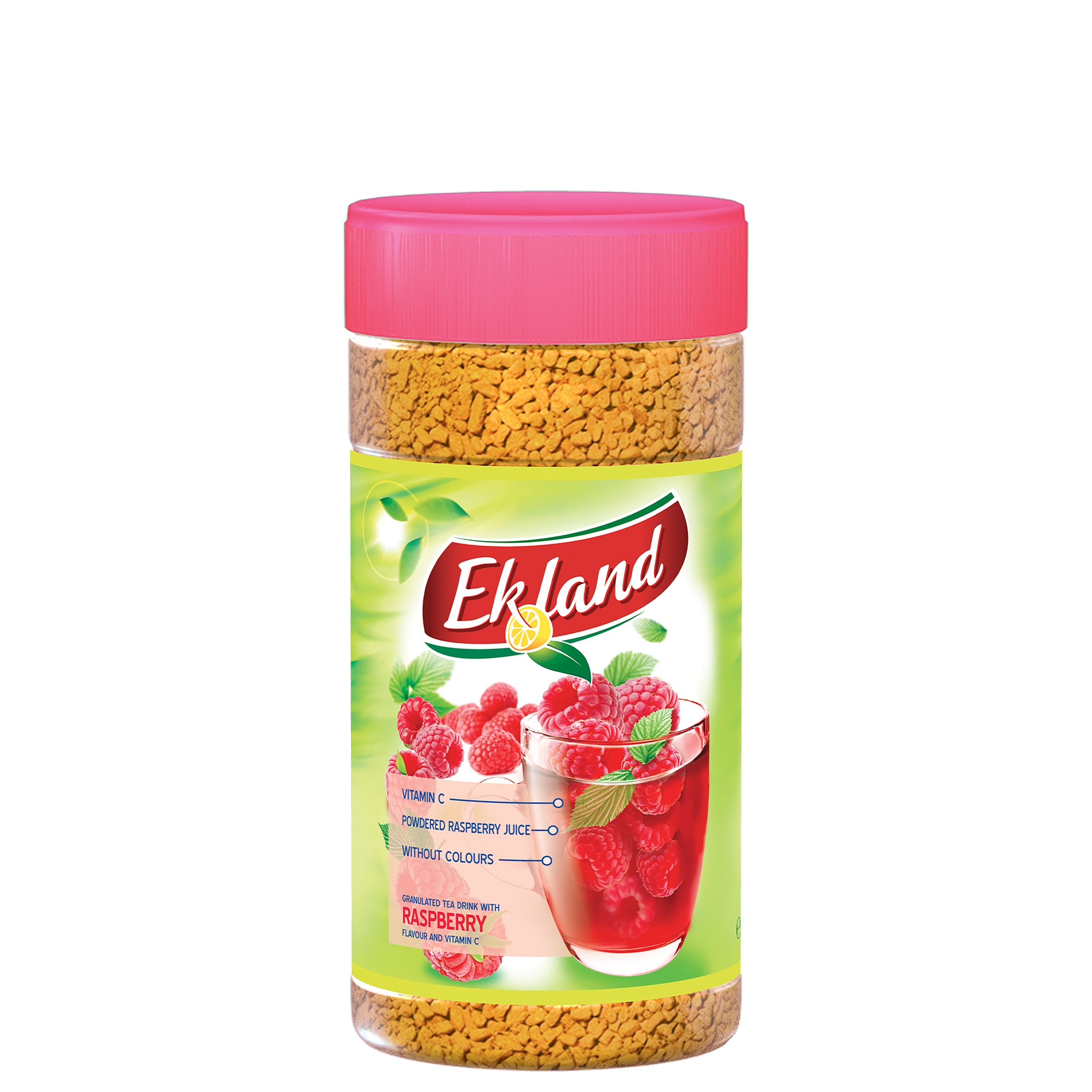 Ekland Zmeură 350Gr Borcan