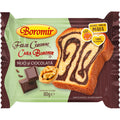 Felie Cozonac Nuci/Ciocolată 80Gr