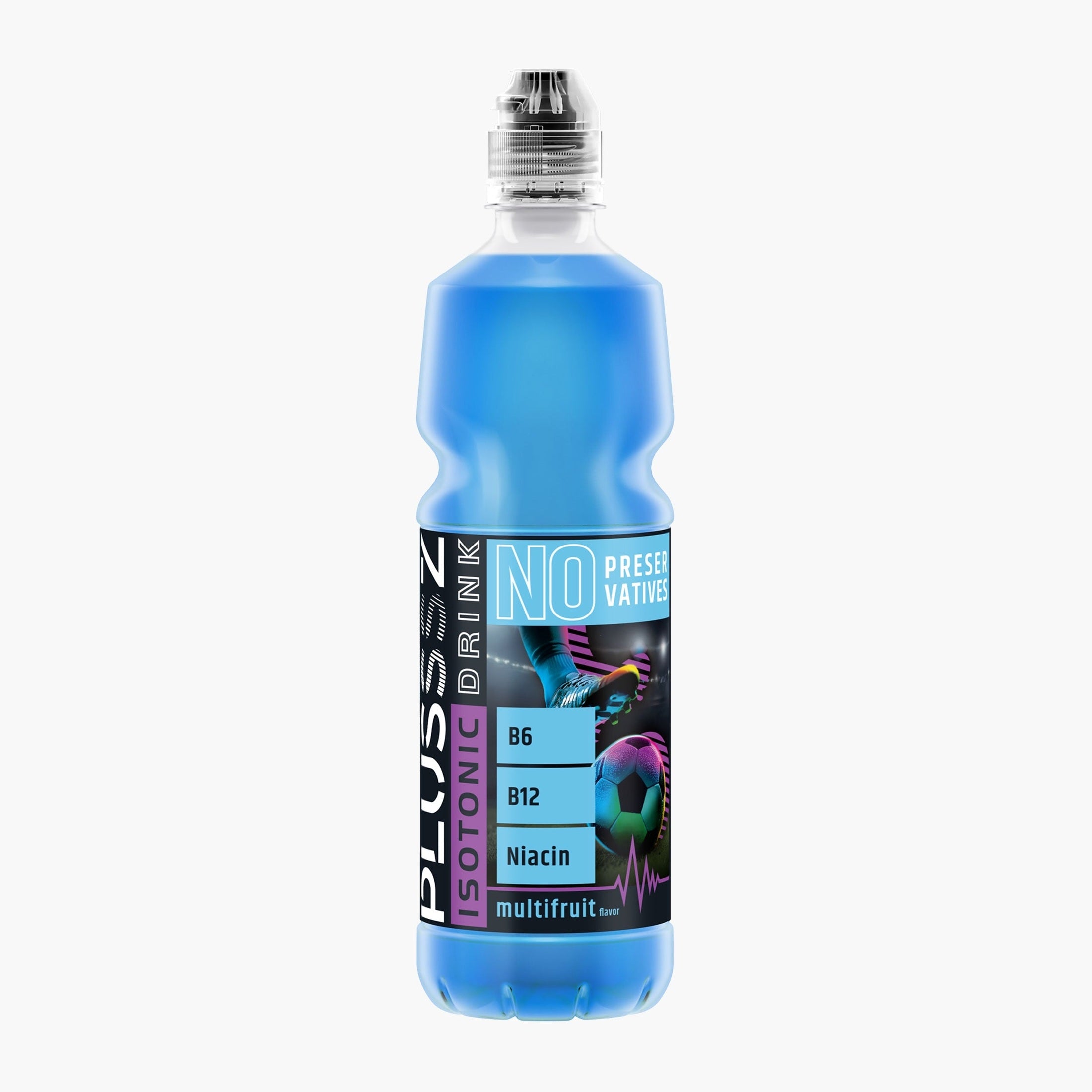 Apă Plusssz Izotonic 0.75L Cactus