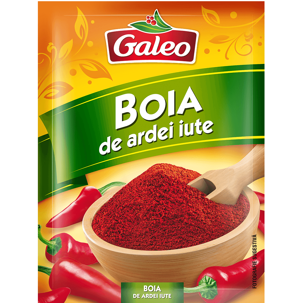 Galeo Boia Ardei Iute 17Gr