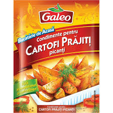 Galeo Condiment Cartofi Picanti 20Gr