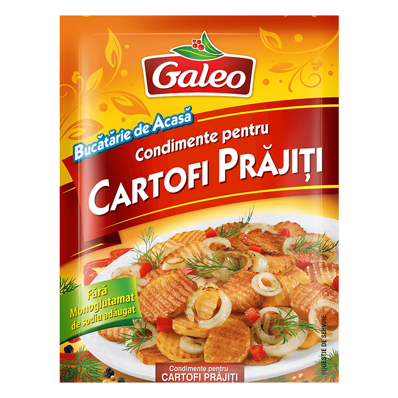 Galeo Condiment Cartofi Prajiti 20Gr