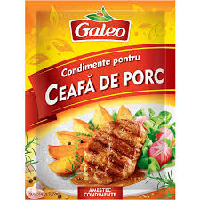 Galeo Condiment Ceafa Porc 16Gr