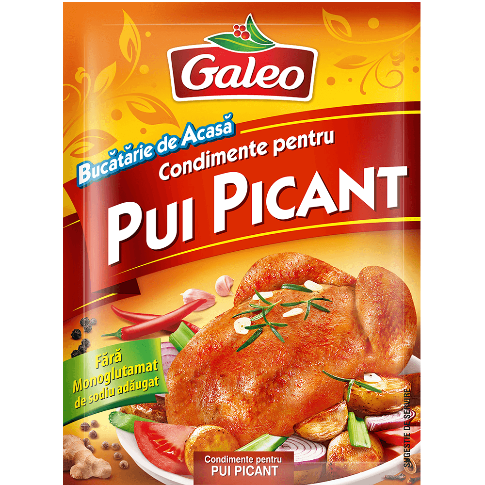 Galeo Condiment Pui Picant 20Gr