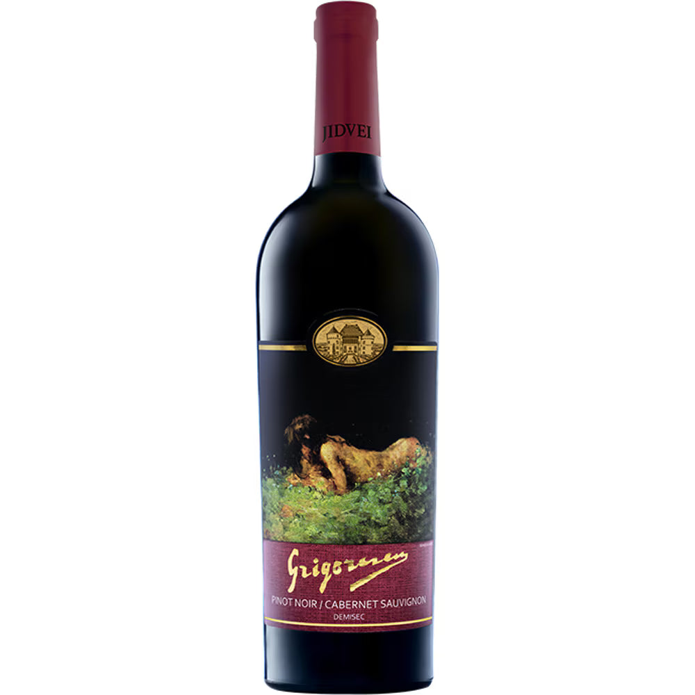 Vin Jidvei Grigorescu Roșu 0.75L Demisec