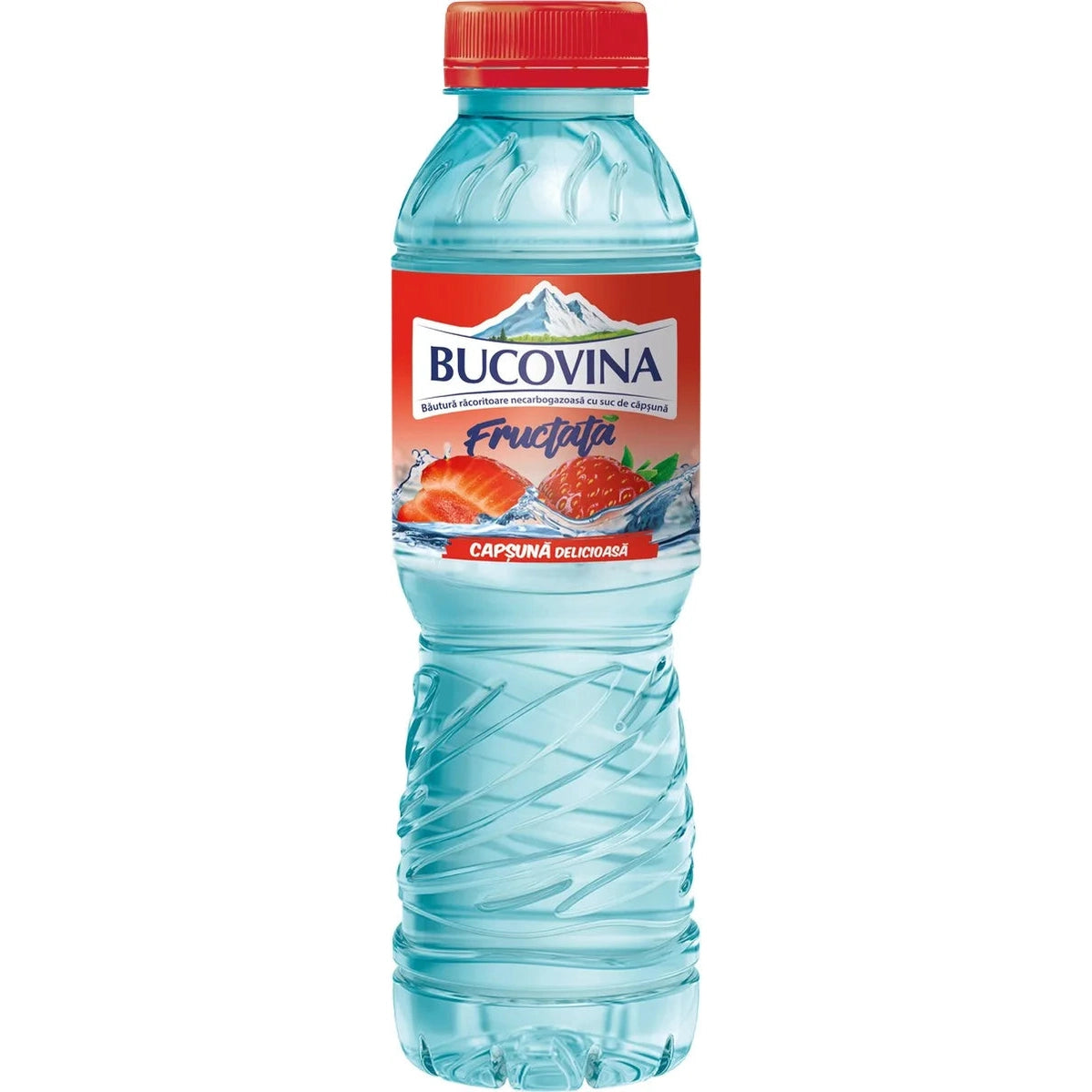 Apă Bucovina 0.5L Capsuna