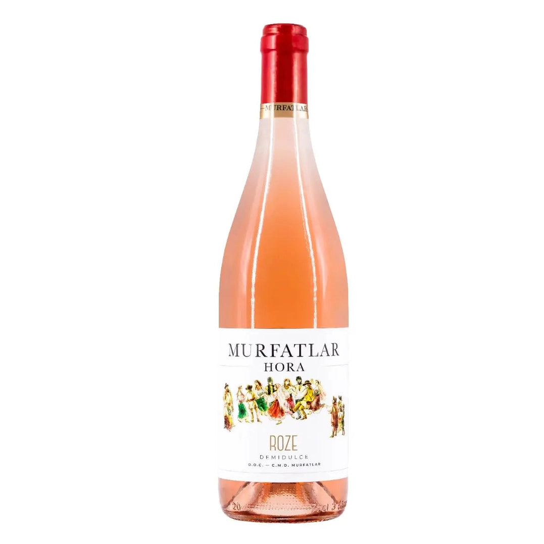 Vin Jidvei Hora Murfatlar Muscat 0.75L Demidulce