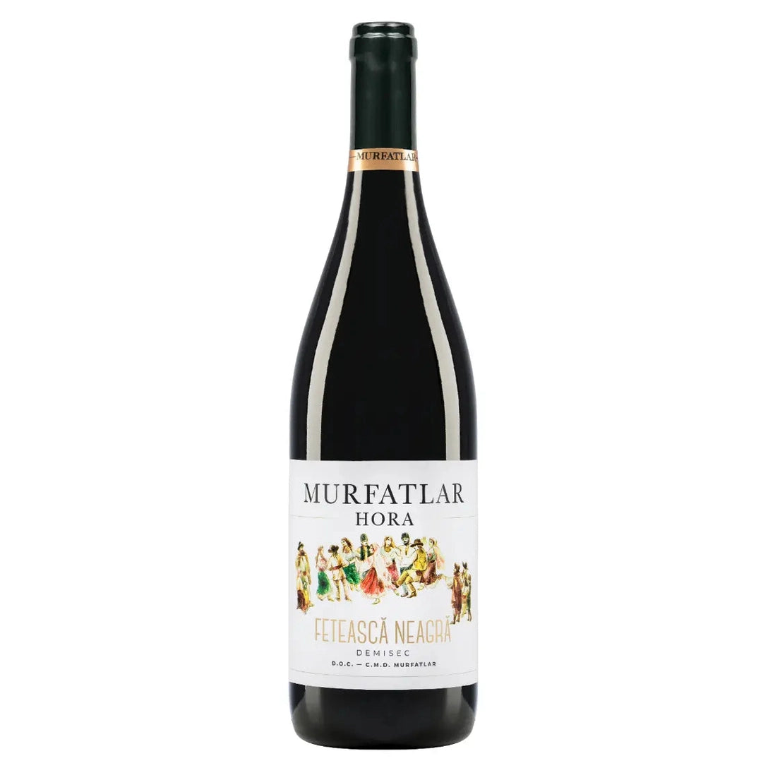 Vin Jidvei Hora Murfatlar Fetească Neagră 0.75L Demisec