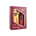 Pachet Zarea Privilege Vinars 1912 Vsop 0.7L + 2 Pahare