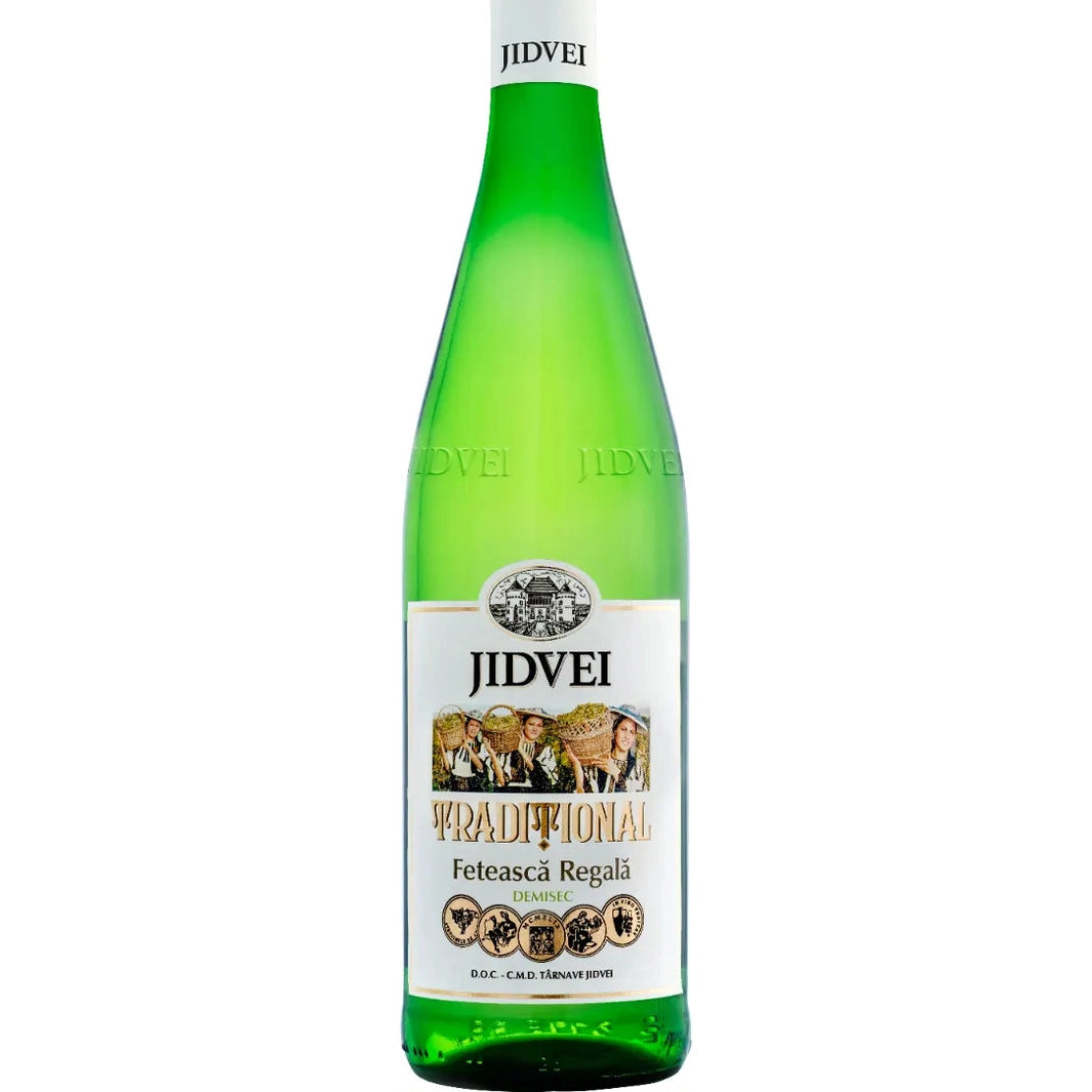 Vin Jidvei Vinul Unirii Fetească Regală 0.75L Demisec