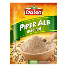 Galeo Piper Alb Macinat 15Gr
