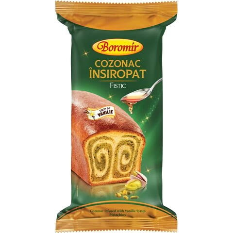 Cozonac Insiropat Fistic 550Gr