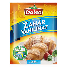 Galeo Zahar Vanilinat 15Gr