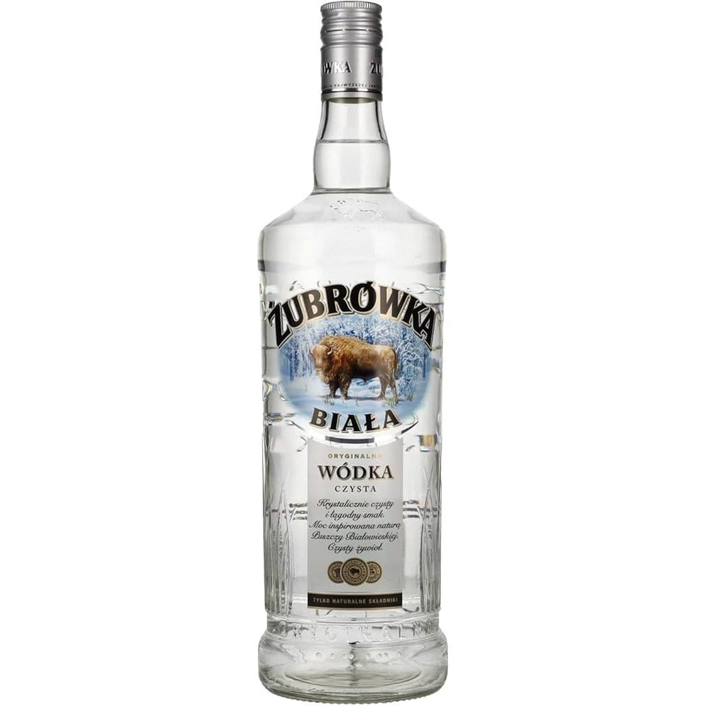 Vodka Zubrowka 1L Biala 40%