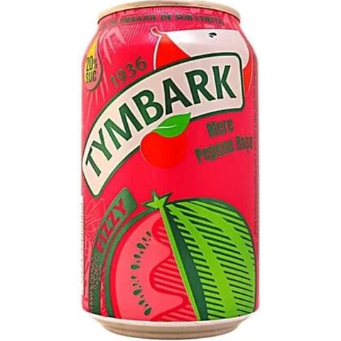 Tymbark Mar/Pepene Roșu 0.33L Doză