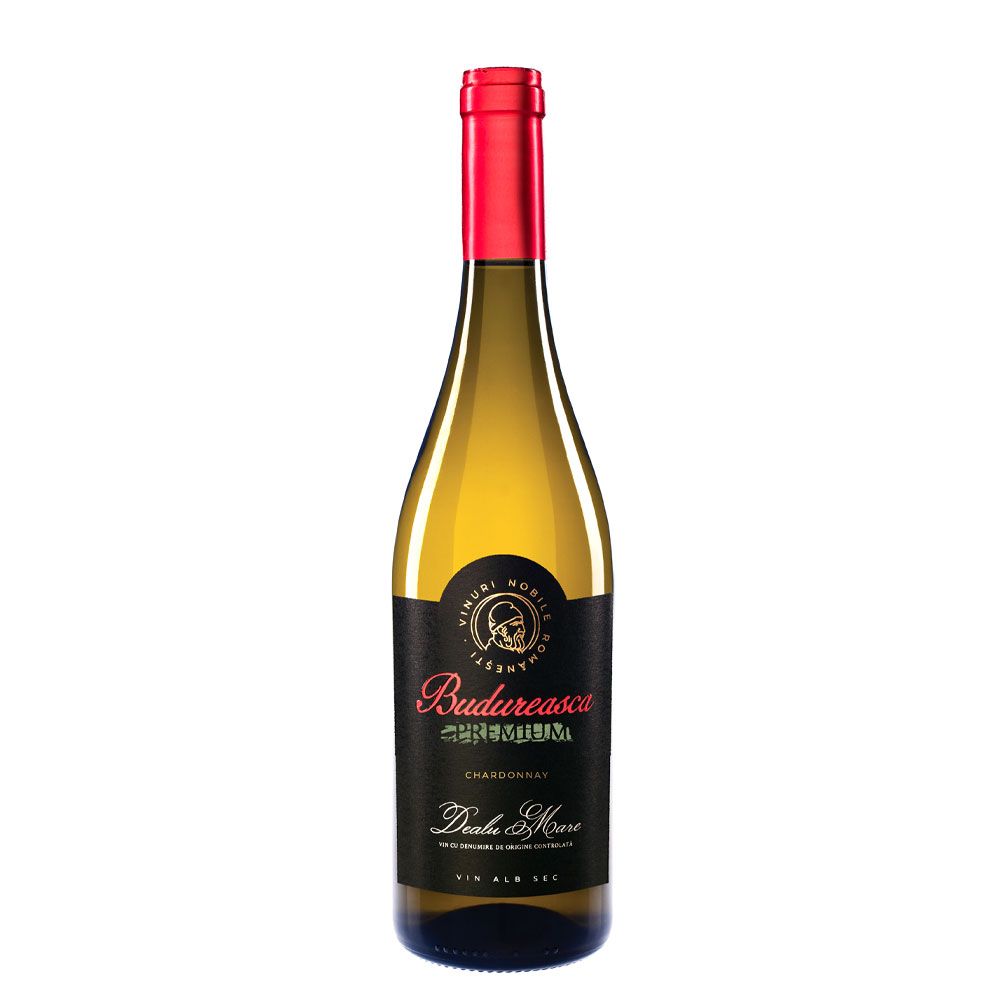 Vin Budureasca Chardonnay 0.75L Sec