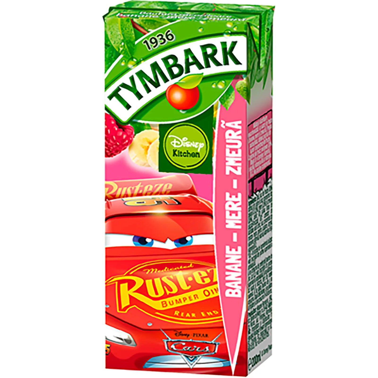 Tymbark Banane, Mere si Zmeură 0.2L