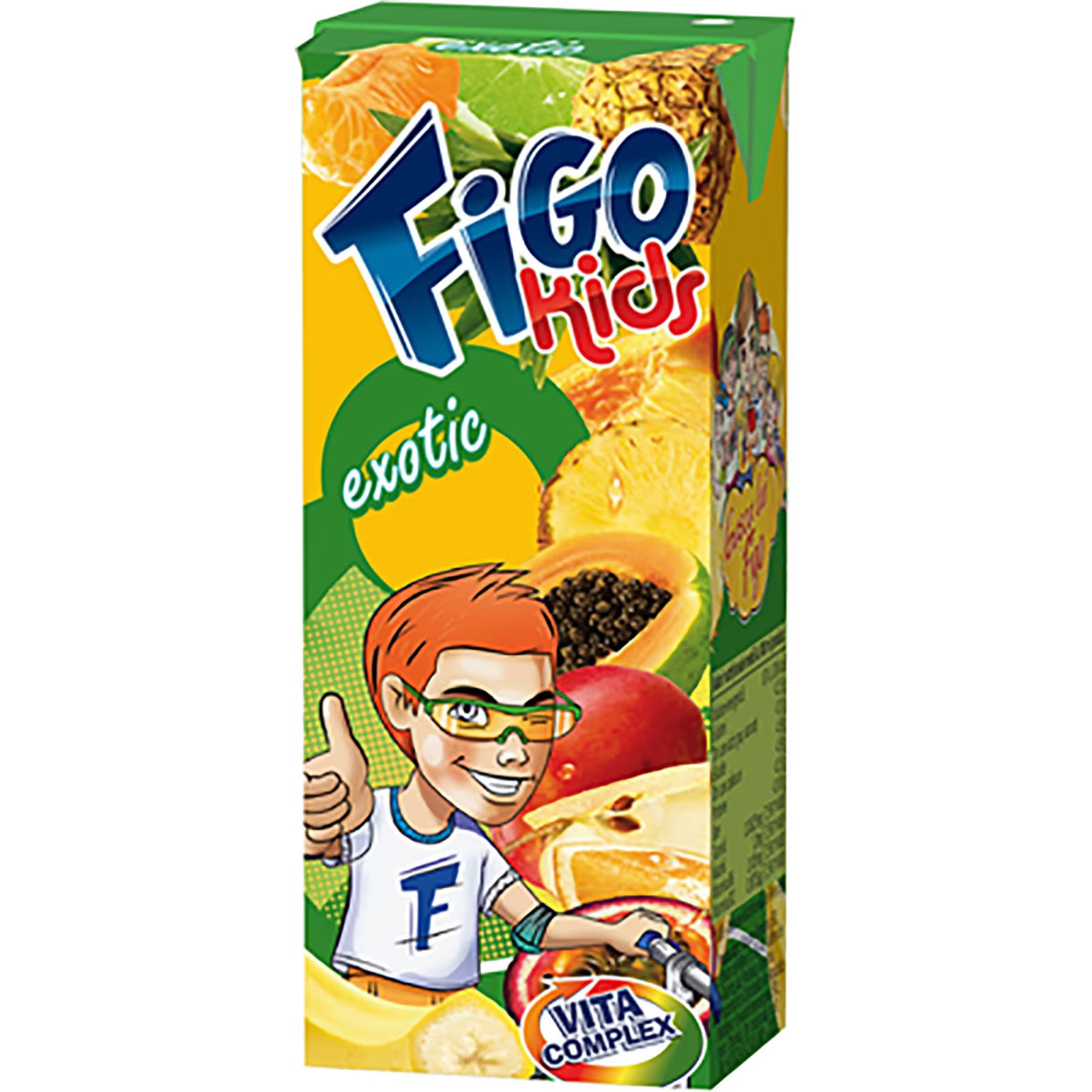 Figo Kids Exotic 0.2L