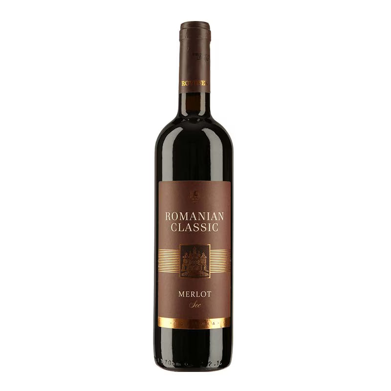 Vin Românesc Classic Merlot 0.75L