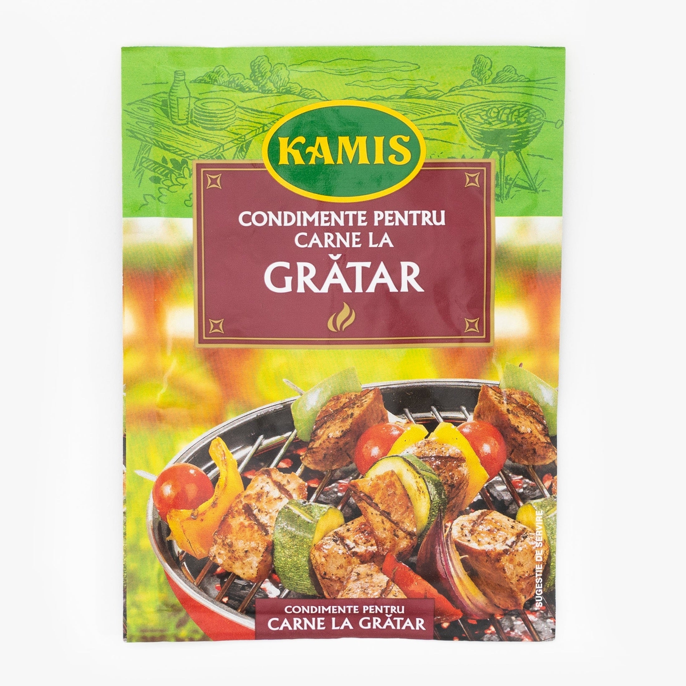 Kamis Condiment Carne Gratar 25Gr