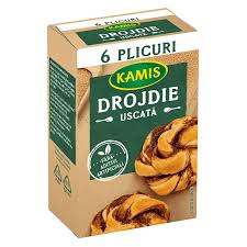 Kamis Drojdie Uscata 8GrPlicuri