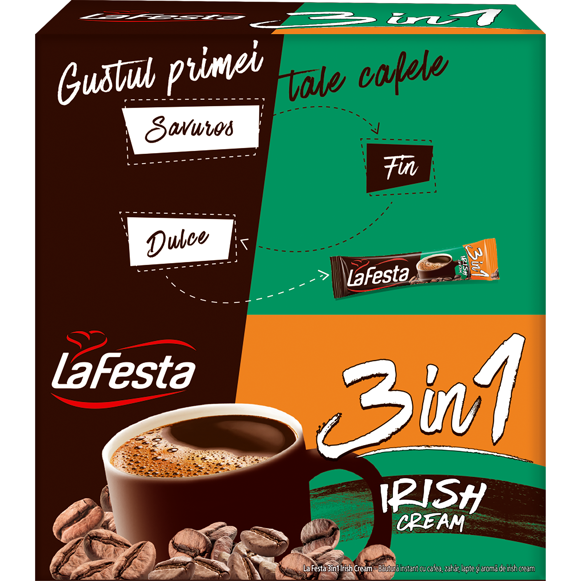 La Festa 3In1 Irish 15.6Gr