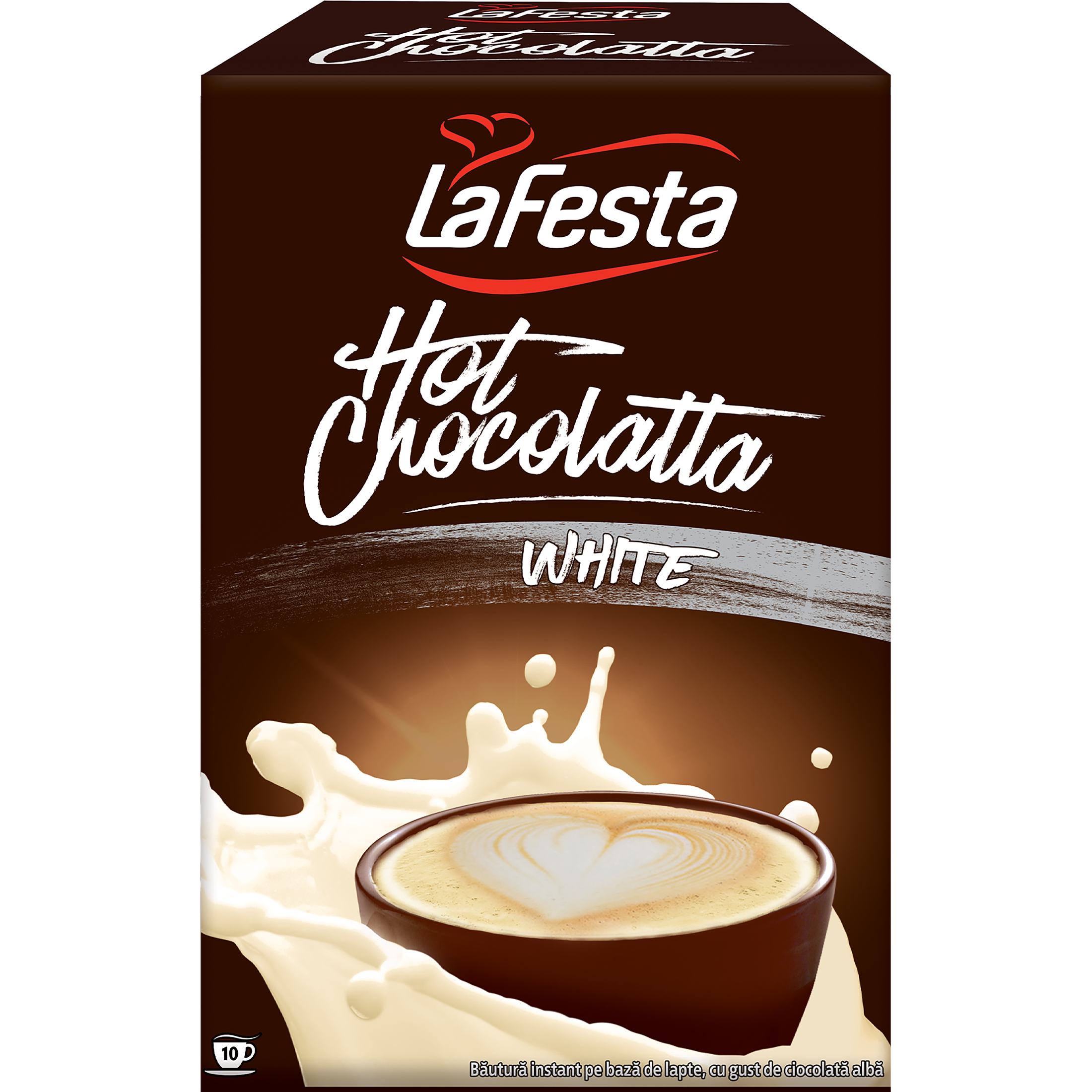 La Festa Hot Chocolatta Albă 250Gr