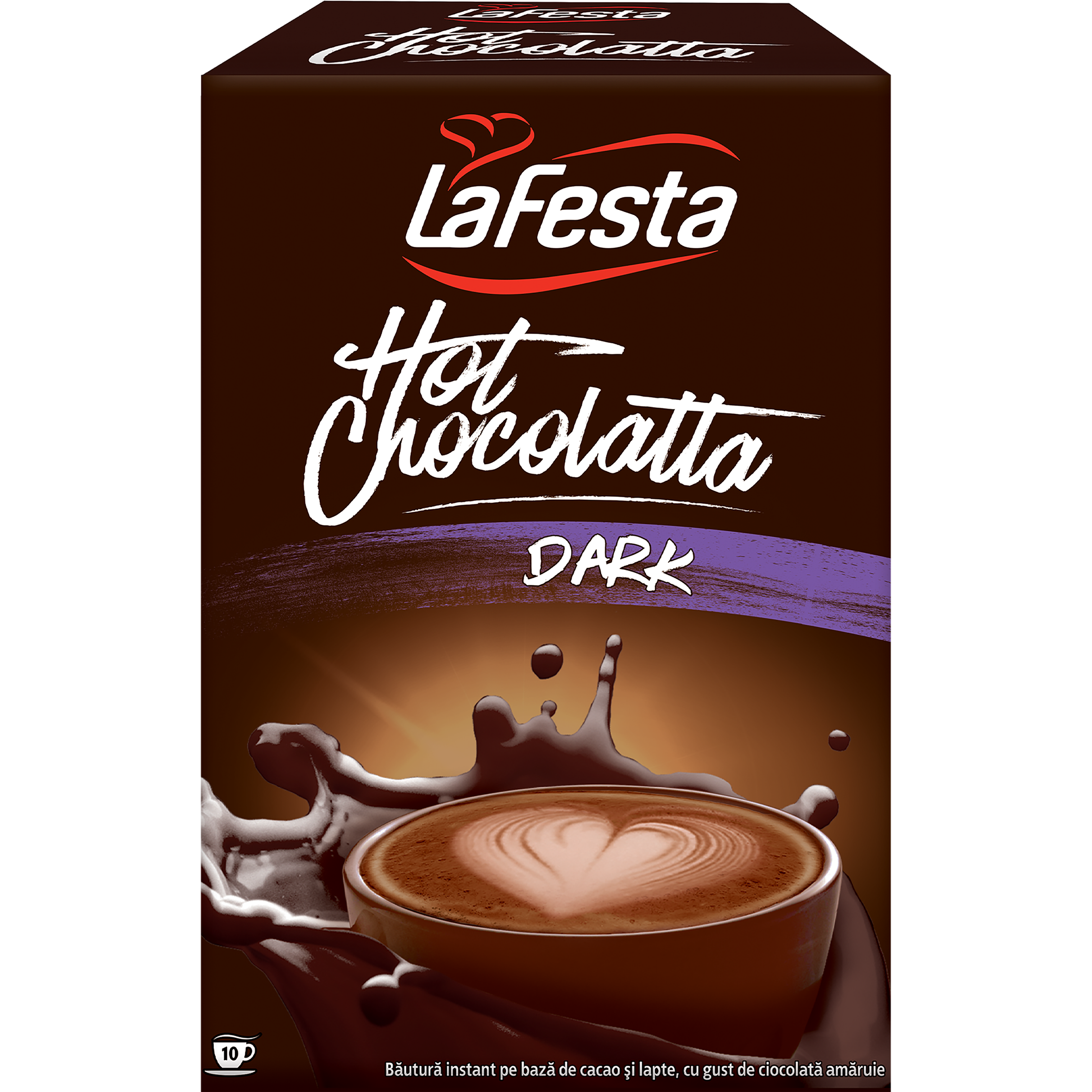 La Festa Hot Chocolatta Neagră 250Gr