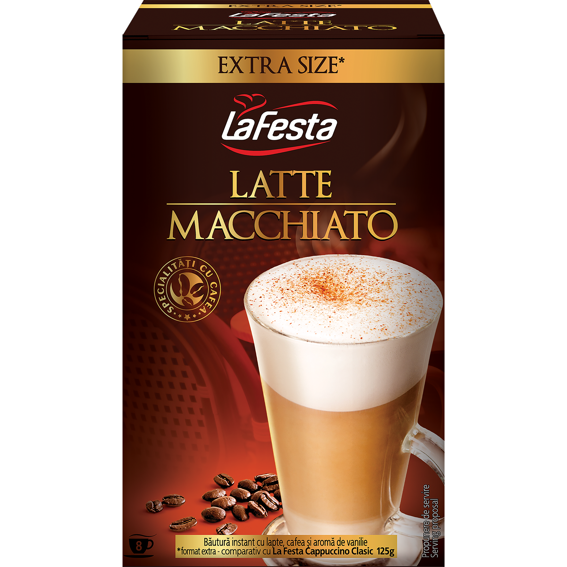 La Festa Latte Macchiato 176Gr