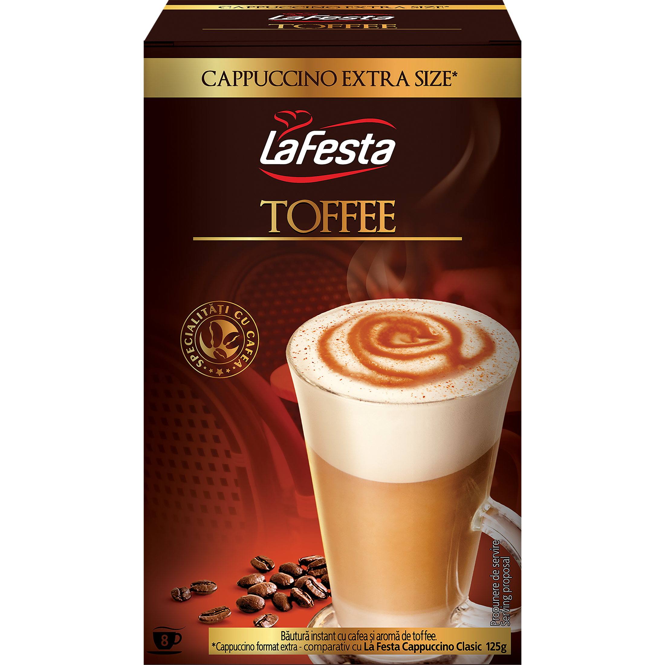 La Festa Toffee 176Gr