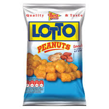 Pufuleți Lotto Peanuts 35Gr
