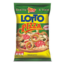 Pufuleți Lotto Pizza 35Gr